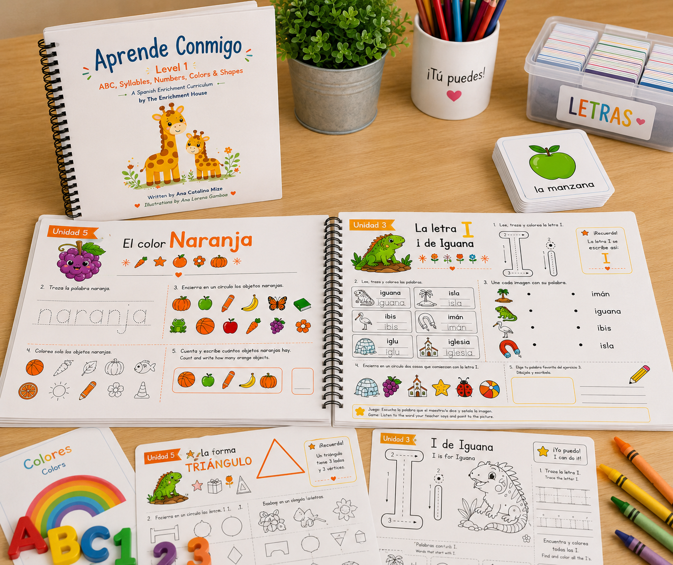 aprende conmigo workbook